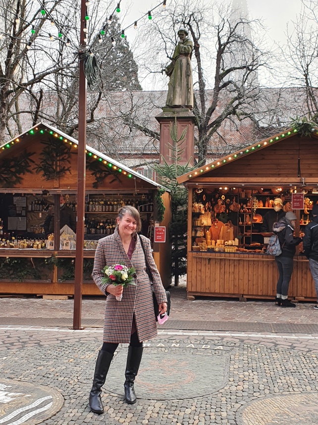 Aurélie Weihnachtsmarkt Freiburg 2021